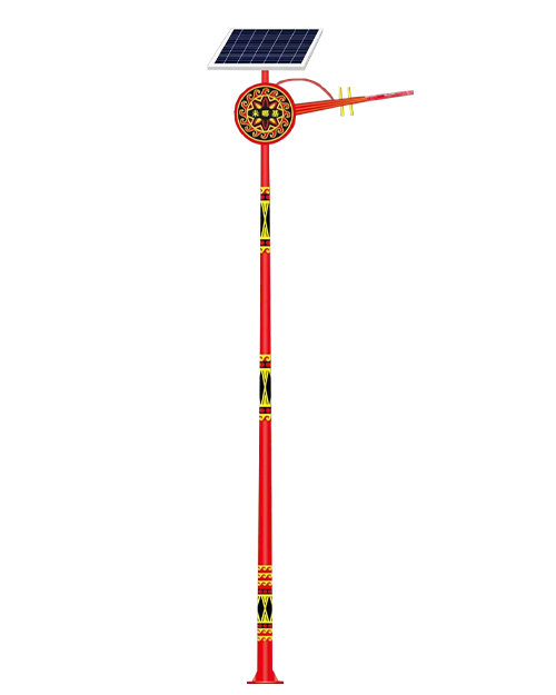 云南未哪基族太阳能路灯