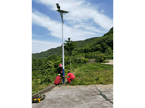 太阳能路灯案例